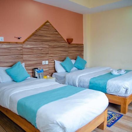 Hotel Olympus Pokhara Exterior foto